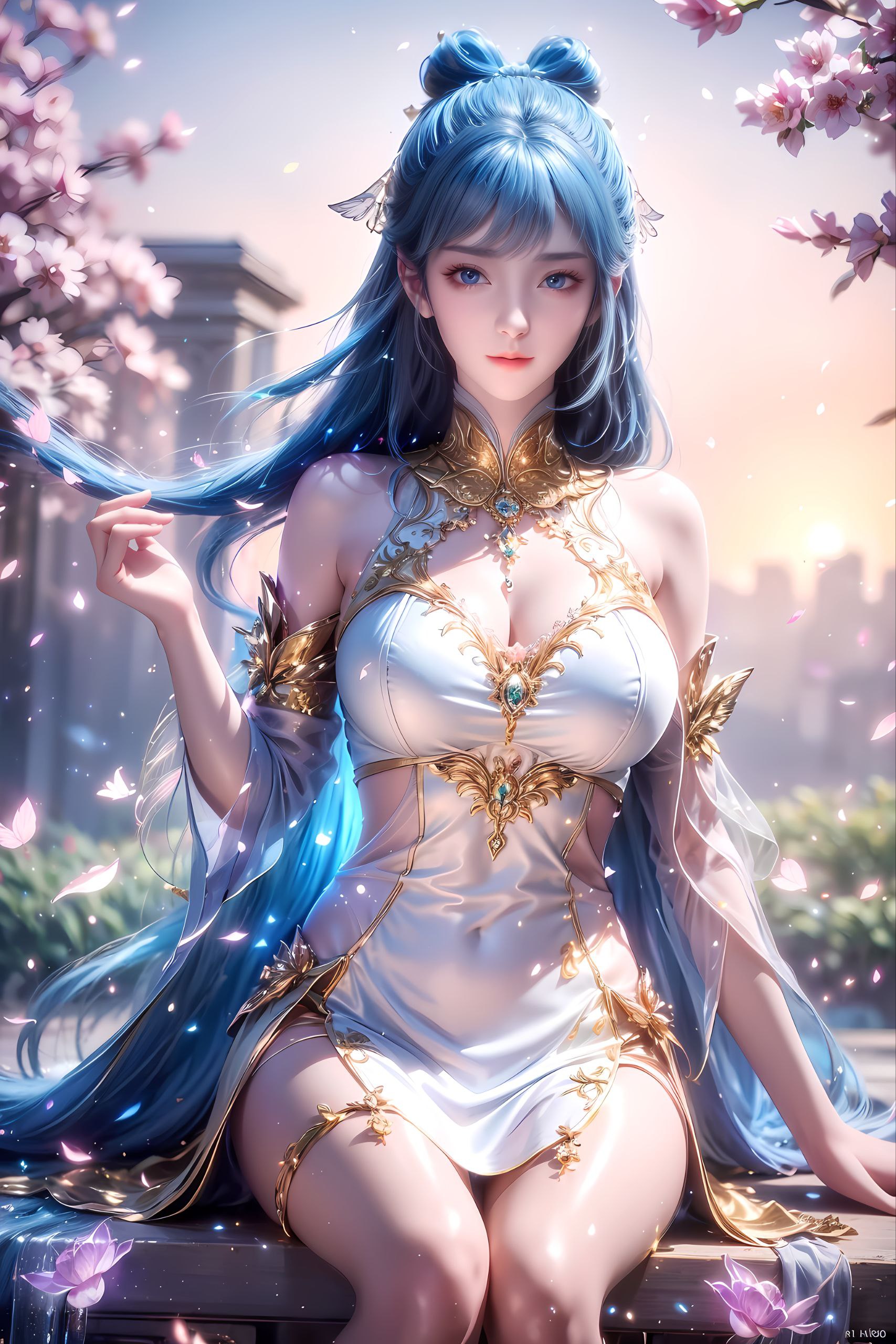 有人认为她